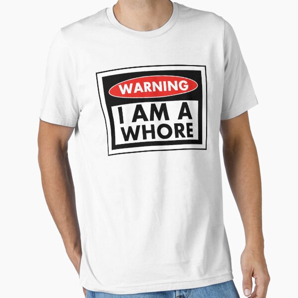 Item preview, WARNING I'M A WHORE designed and sold by slantedmind.