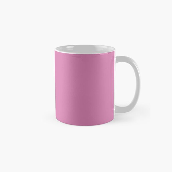 I Couldn’t Help But Wonder Quote Poster Pink Text Classic Mug