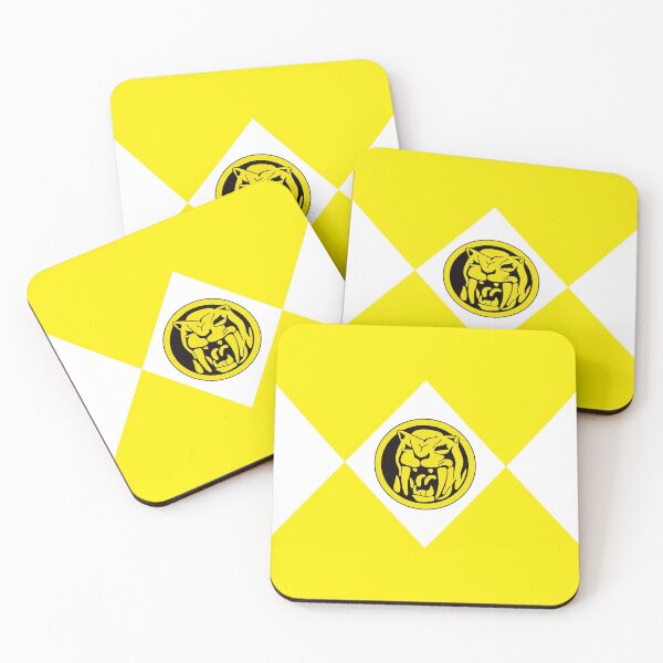 Item preview, MMPR Yellow Ranger With Coin designed and sold by Estela Costa.