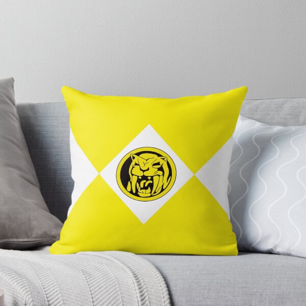 Item preview, MMPR Yellow Ranger With Coin designed and sold by Estela Costa.
