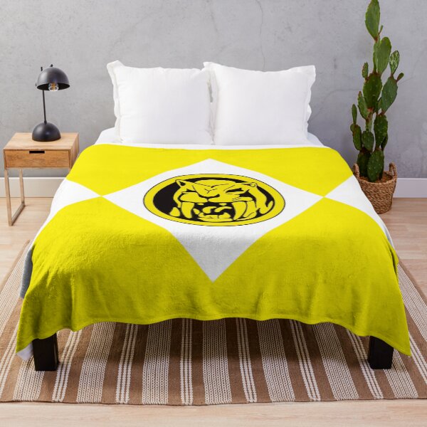 Item preview, MMPR Yellow Ranger With Coin designed and sold by Estela Costa.