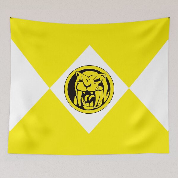 Item preview, MMPR Yellow Ranger With Coin designed and sold by Estela Costa.