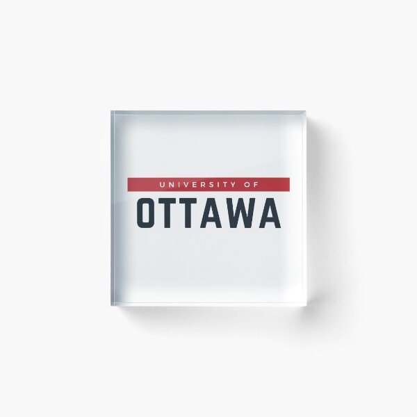Item preview, University of Ottawa Simple Line designed and sold by 5oclock.