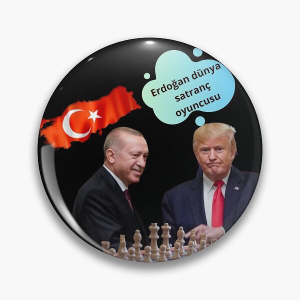 Artikelvorschau, Erdogan ist ein Weltschachspieler entworfen und verkauft von ibrahim27.
