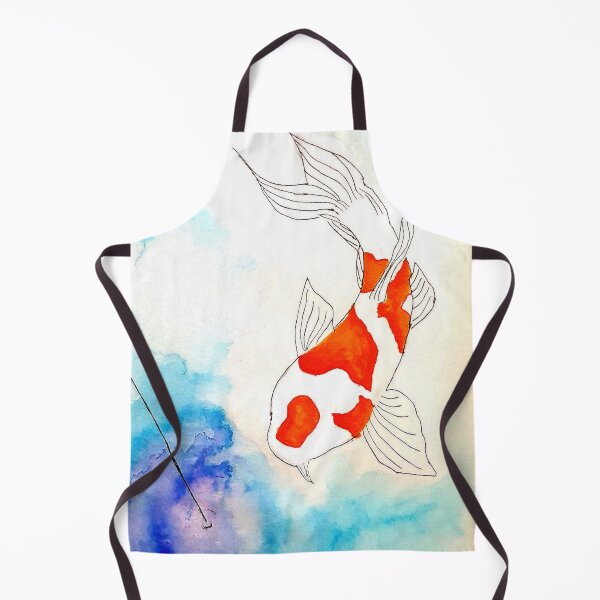 Item preview, Koi Watercolour designed and sold by Kmizzle.