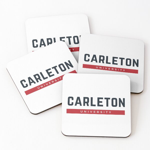 Item preview, Carleton University Simple Line designed and sold by 5oclock.