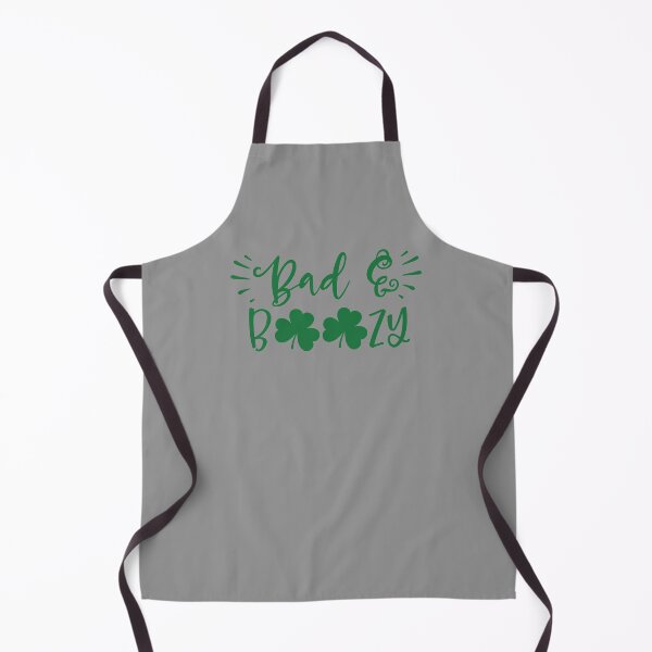 Item preview, Bad & Boozy St. Patrick's Day Quotes Sayings graphic designed and sold by nikkidawn74.