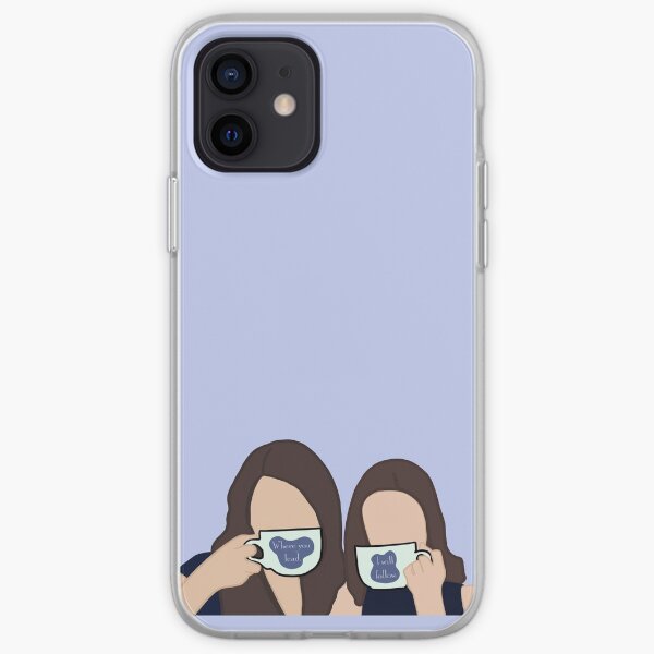 Lorelai and Rory Gilmore - Where you lead, I will follow iPhone Soft Case