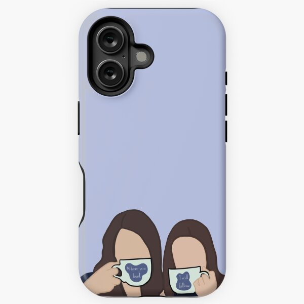 Aperçu de l'œuvre Lorelai et Rory Gilmore – Là où tu me mènes, je te suivrai créée et vendue par RaquelsRoom.