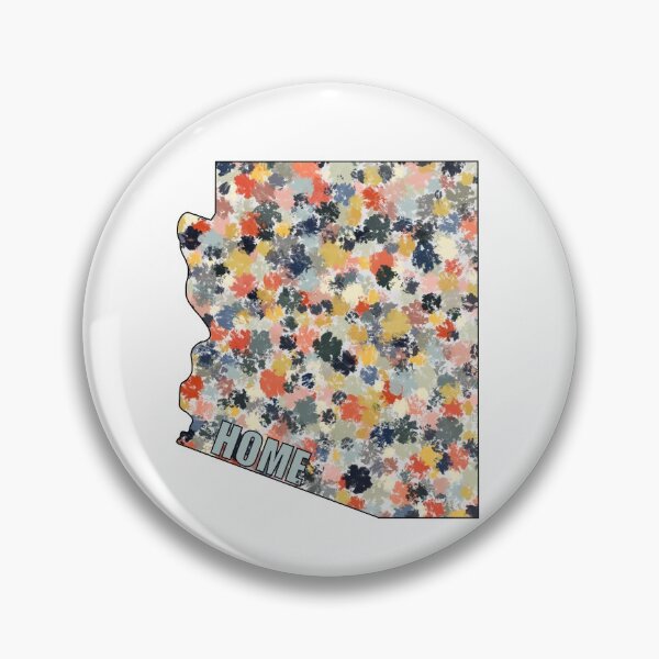 Artikelvorschau, Paint Splatter Arizona entworfen und verkauft von ComeAlongHarper.