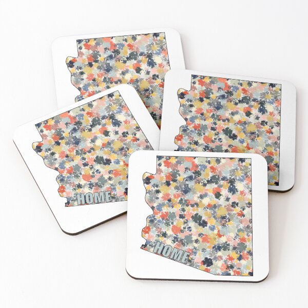 Item preview, Paint Splatter Arizona  designed and sold by ComeAlongHarper.