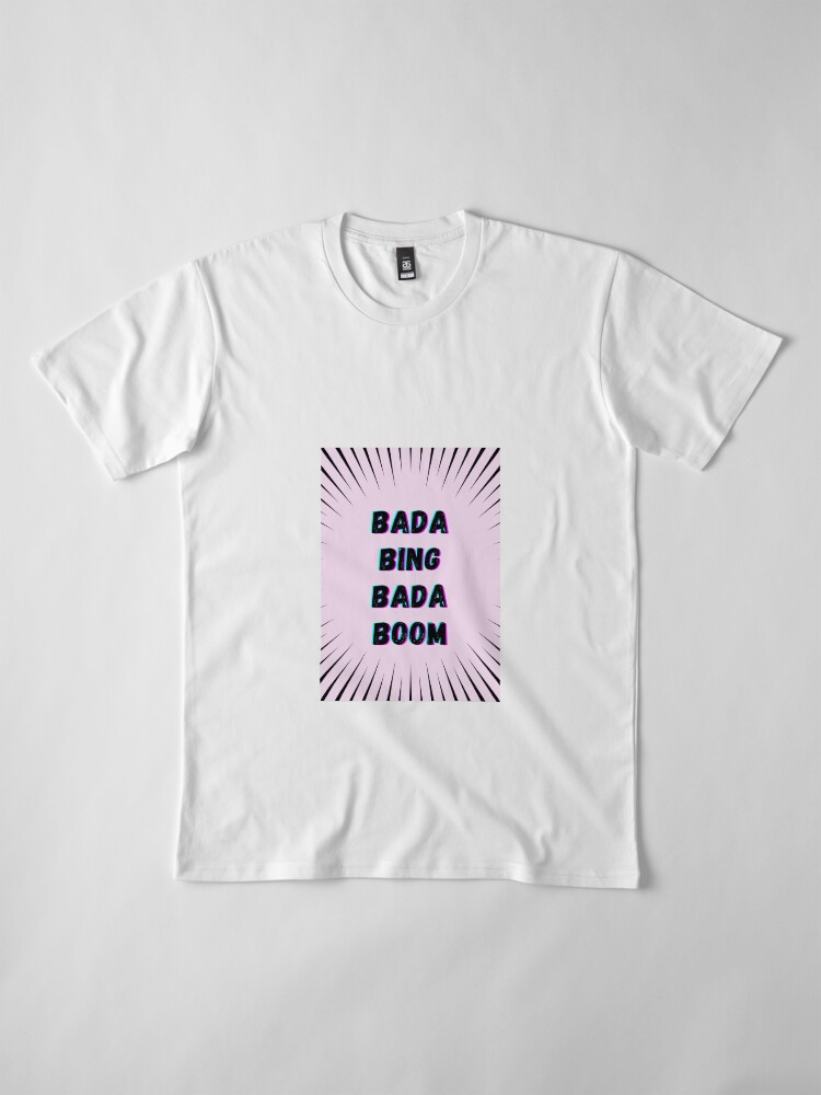 bada shirt