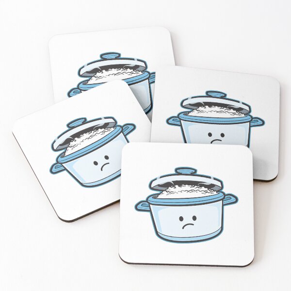 Item preview, Kawaii Rice Cooker Confused designed and sold by akofilipino.
