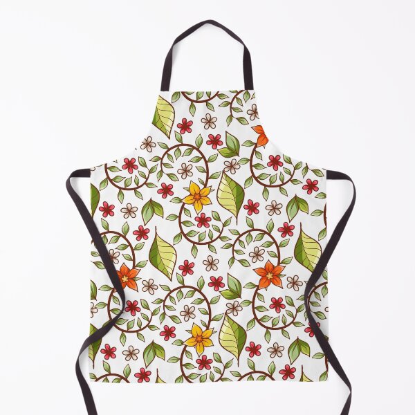 Item preview, Spring Summer Floral and Vines designed and sold by headpossum.
