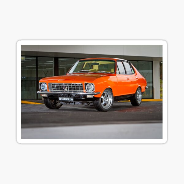 Item preview, Chris Milburn's LJ Holden Torana designed and sold by HoskingInd.