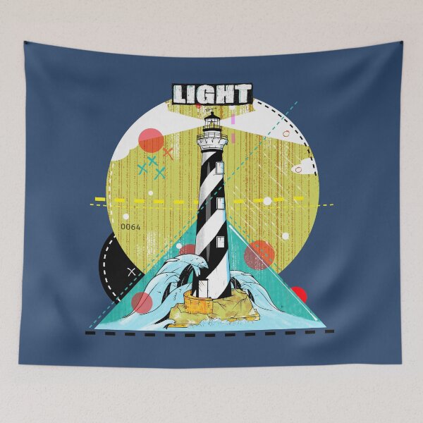 Item preview, Lighthouse designed and sold by piedaydesigns.