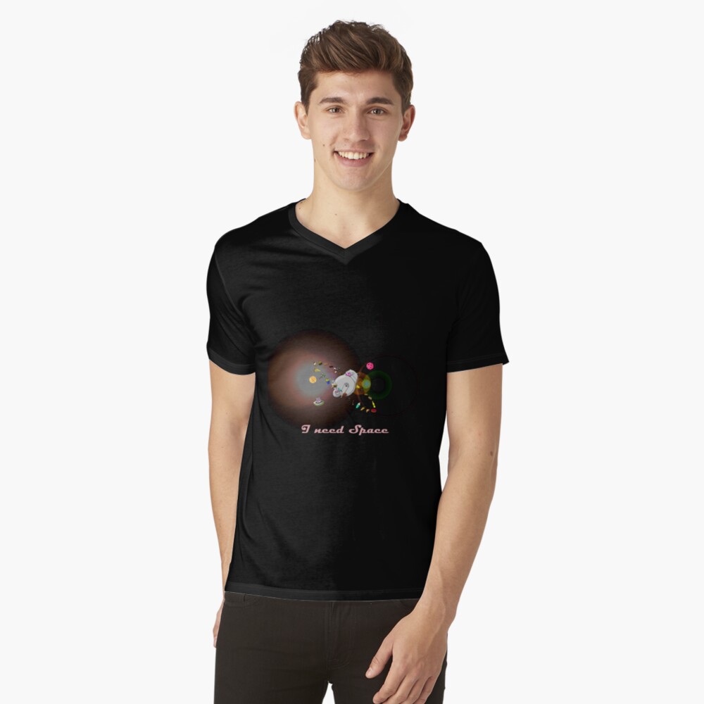 Artikel-Vorschau von T-Shirt mit V-Ausschnitt, designt und verkauft von Boxcats.