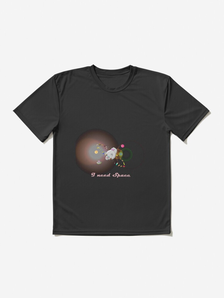 Thumbnail 2 von 7, Funktionsshirt, Caturn - I need Space (Zappenduster Version) designt und verkauft von Boxcats.