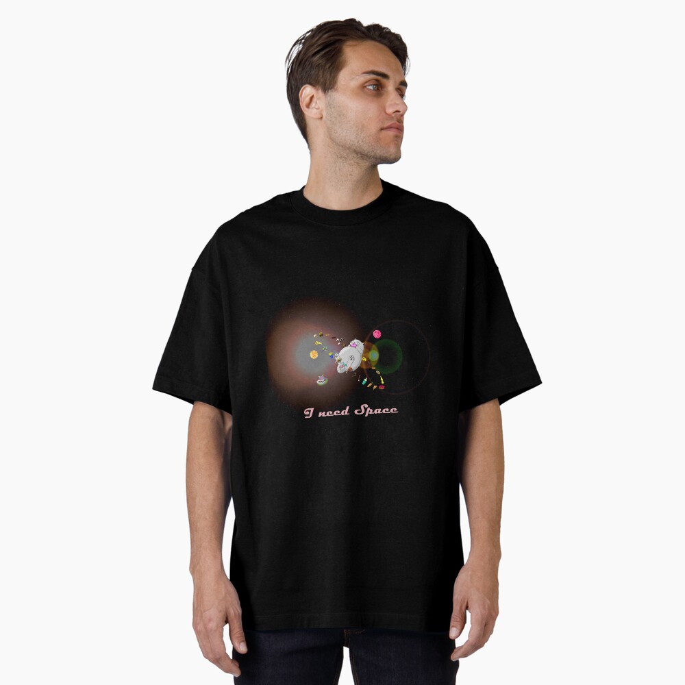 Artikel-Vorschau von Oversized T-Shirt, designt und verkauft von Boxcats.