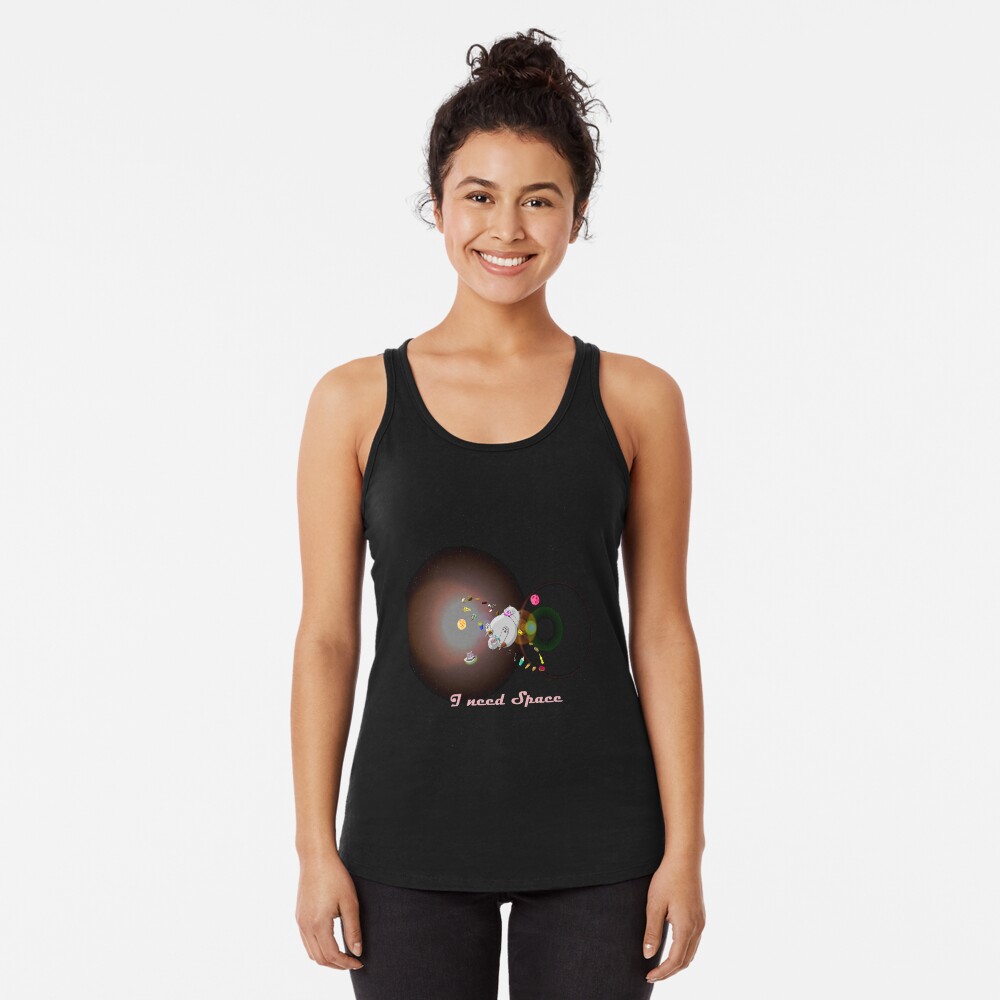 Artikel-Vorschau von Racerback Tank Top, designt und verkauft von Boxcats.