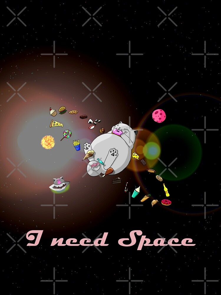 Caturn - I need Space (Zappenduster Version) von Boxcats