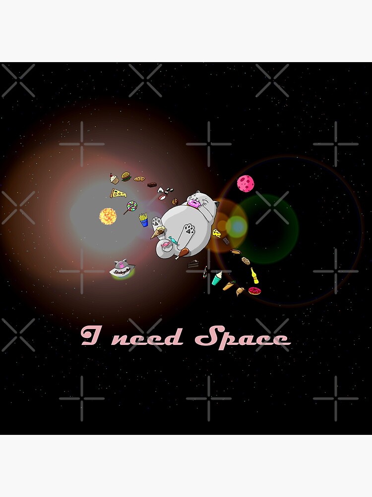 Caturn - I need Space (Zappenduster Version) von Boxcats