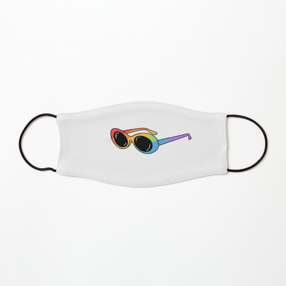 rainbow clout goggles