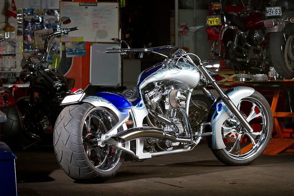 von dutch chopper for sale