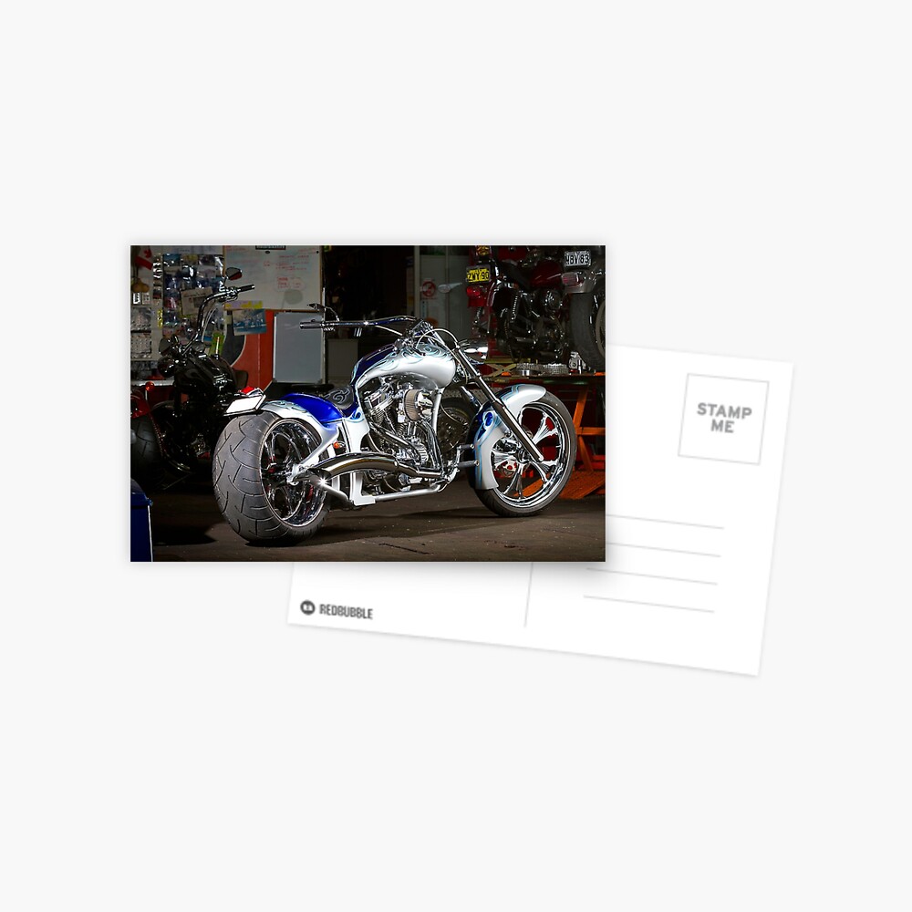 von dutch chopper