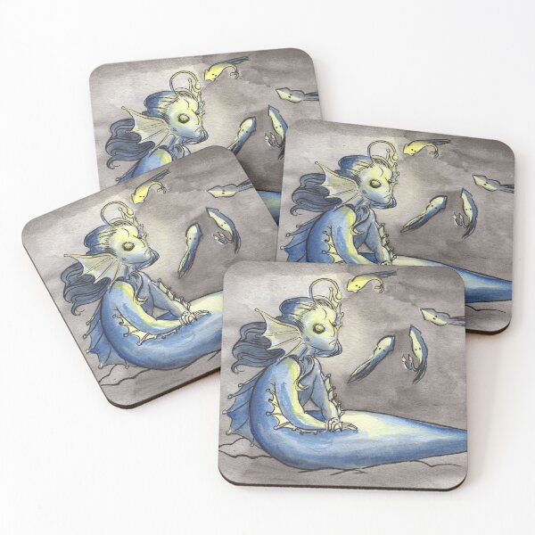 Aperçu de l'œuvre MerMay Angler Fish Merfolk et nourriture créée et vendue par SimplyKitt.
