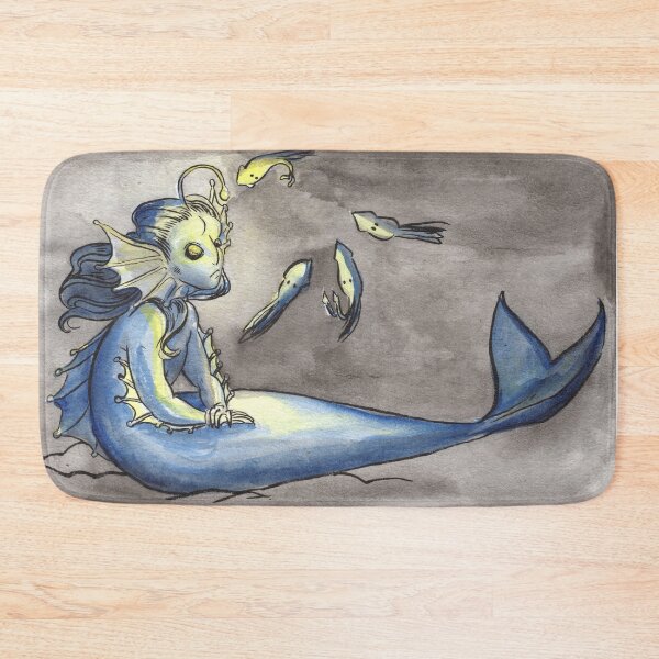 Aperçu de l'œuvre MerMay Angler Fish Merfolk et nourriture créée et vendue par SimplyKitt.