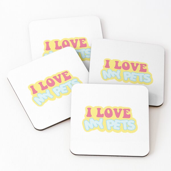 Item preview, I love my pets designed and sold by Rocky Designs.