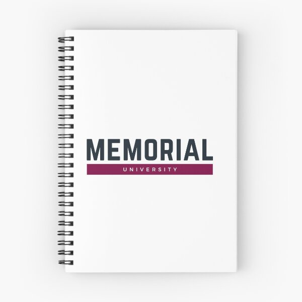Item preview, Memorial University MUN Simple Line designed and sold by 5oclock.