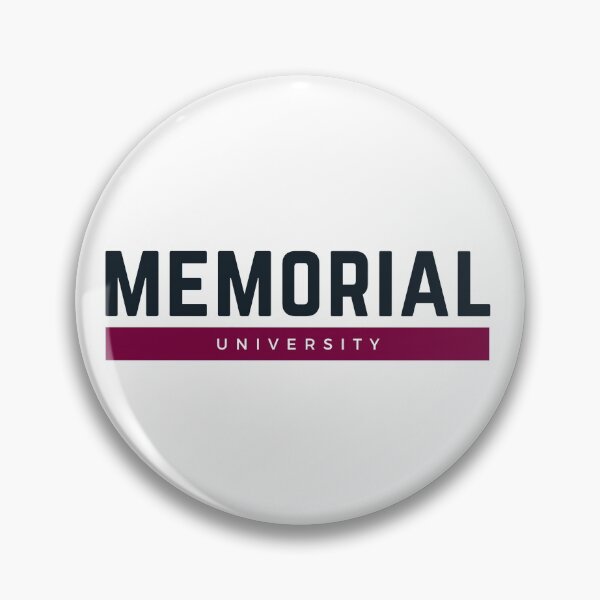Item preview, Memorial University MUN Simple Line designed and sold by 5oclock.