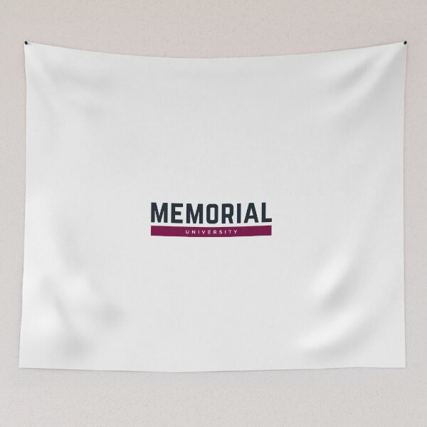 Item preview, Memorial University MUN Simple Line designed and sold by 5oclock.