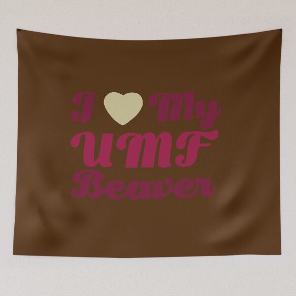 Item preview, I Love UMF Beaver designed and sold by Emily Boynton.