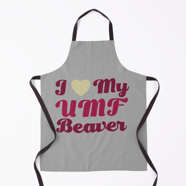 Item preview, I Love UMF Beaver designed and sold by Emily Boynton.