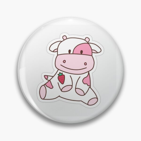 Item preview, strawberry cow designed and sold by nyaclare.