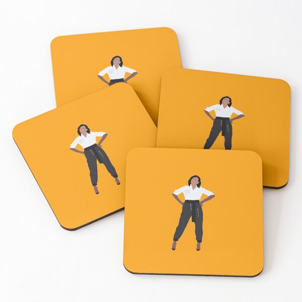 Item preview, Michelle Obama Illustration designed and sold by STAR10008.