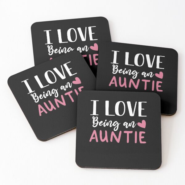 Item preview, I Love Being An Auntie Birthday Auntie Gift designed and sold by zedesignn.