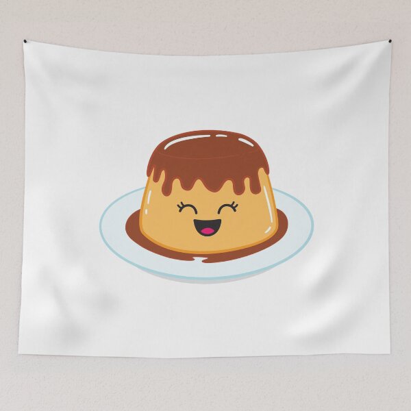 Item preview, Kawaii Leche Flan Excited designed and sold by akofilipino.