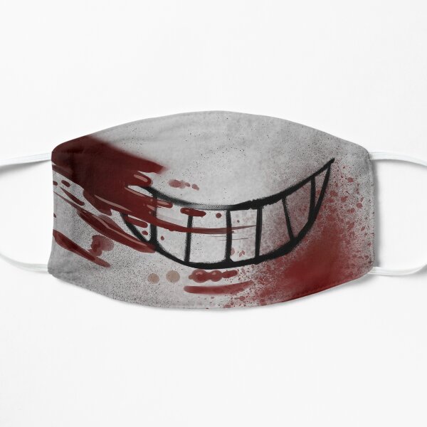 Legion Face Mask Red Splatter Edition- Dead By Daylight Mask
