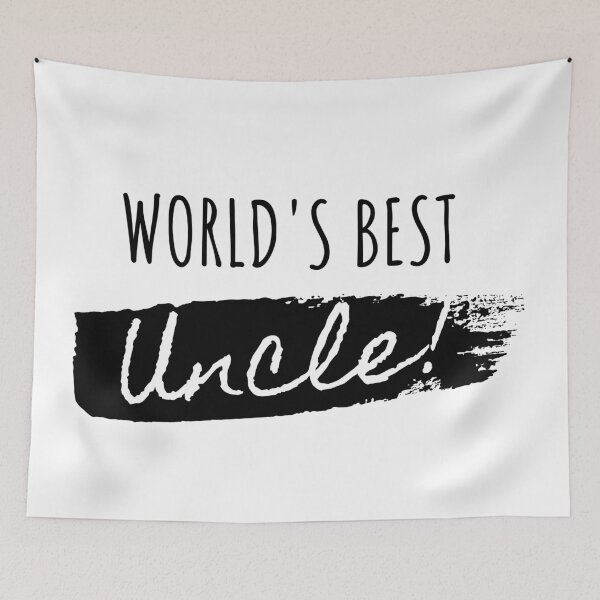 Item preview, World's Best Uncle designed and sold by calmblissmind.