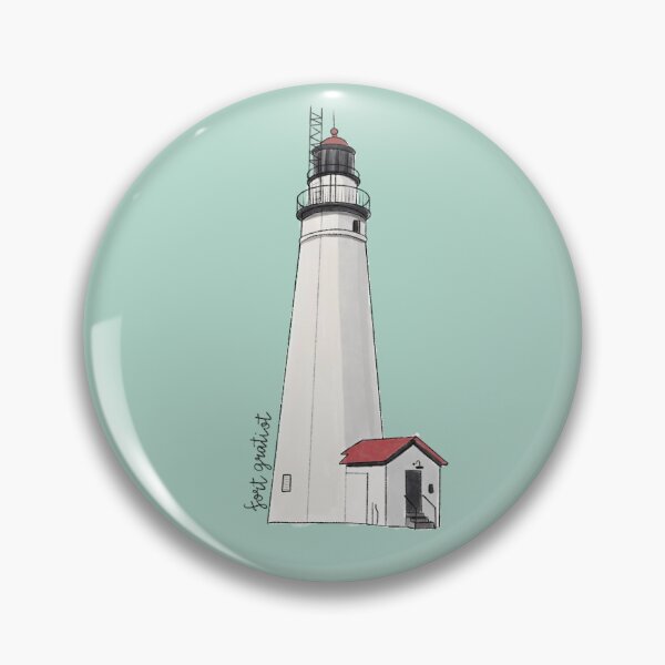 Artikelvorschau, Leuchtturm von Fort Gratiot (Port Huron) entworfen und verkauft von emilyd1126.