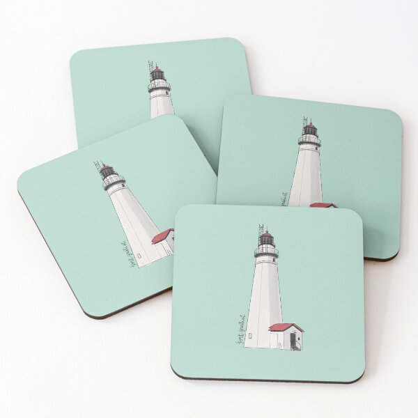 Item preview, Fort Gratiot (Port Huron) Lighthouse designed and sold by emilyd1126.