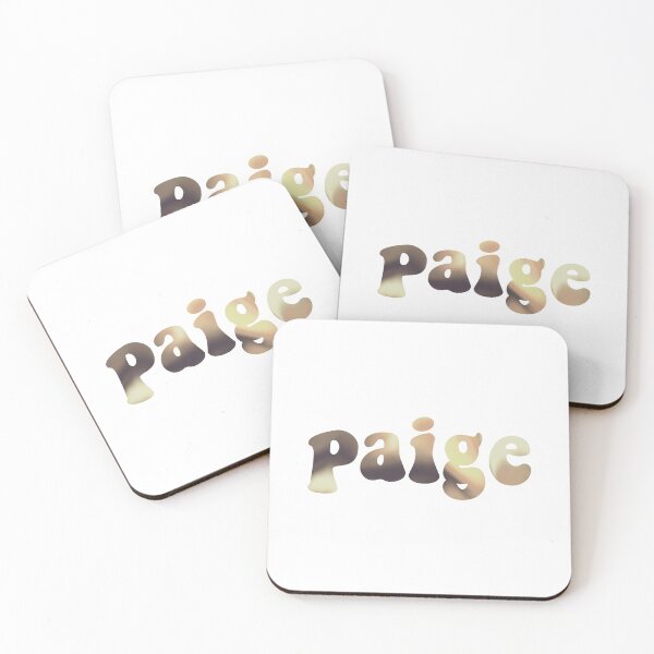 Item preview, Paige Name designed and sold by designsbyad.