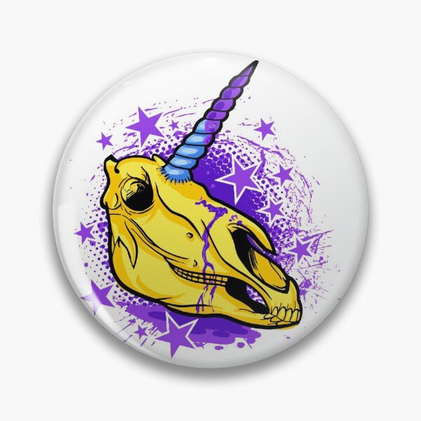 Item preview, Unicorn Skull Eternia designed and sold by TheArchangelo.