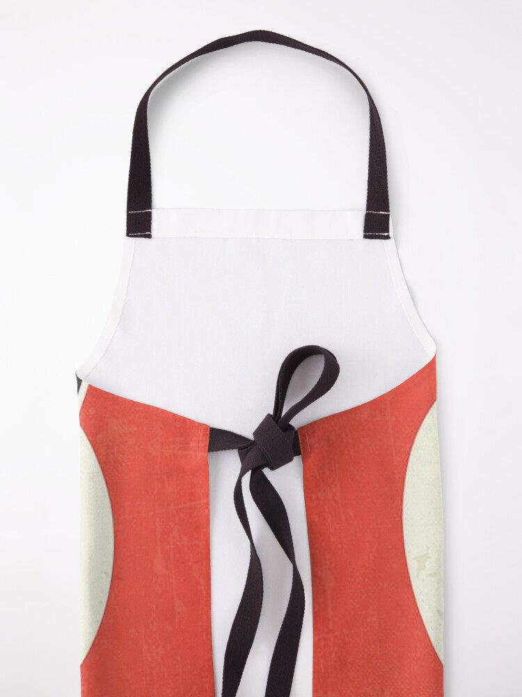 Alternate view of RAMEN KAWAII CAT Apron