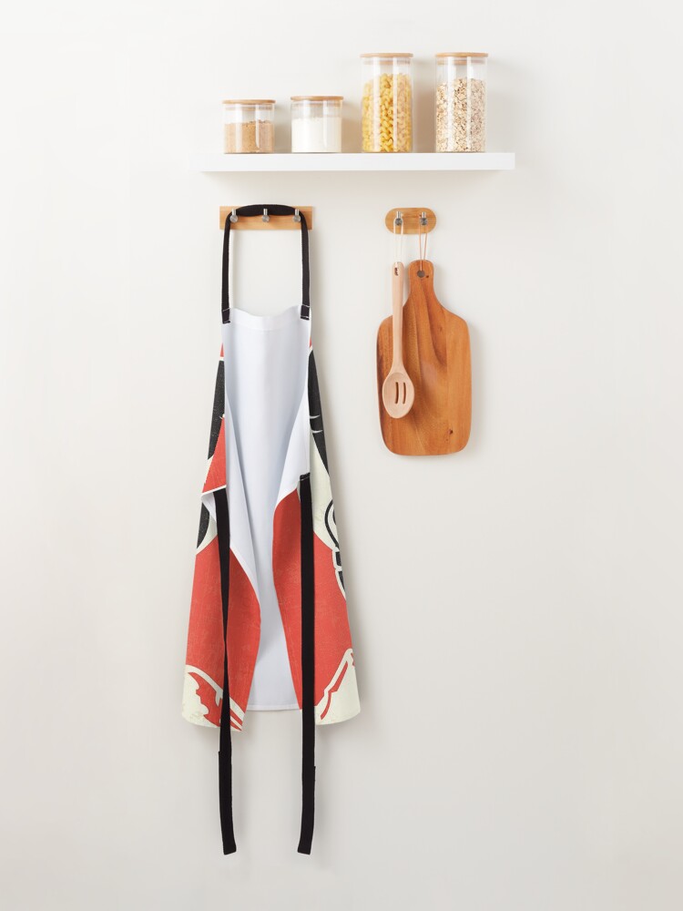 Alternate view of RAMEN KAWAII CAT Apron