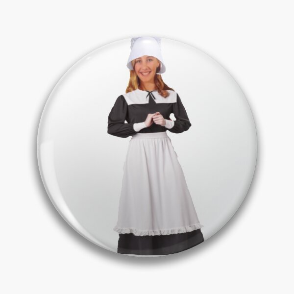 Item preview, brooke the pilgrim custom designed and sold by StickersByJess1.